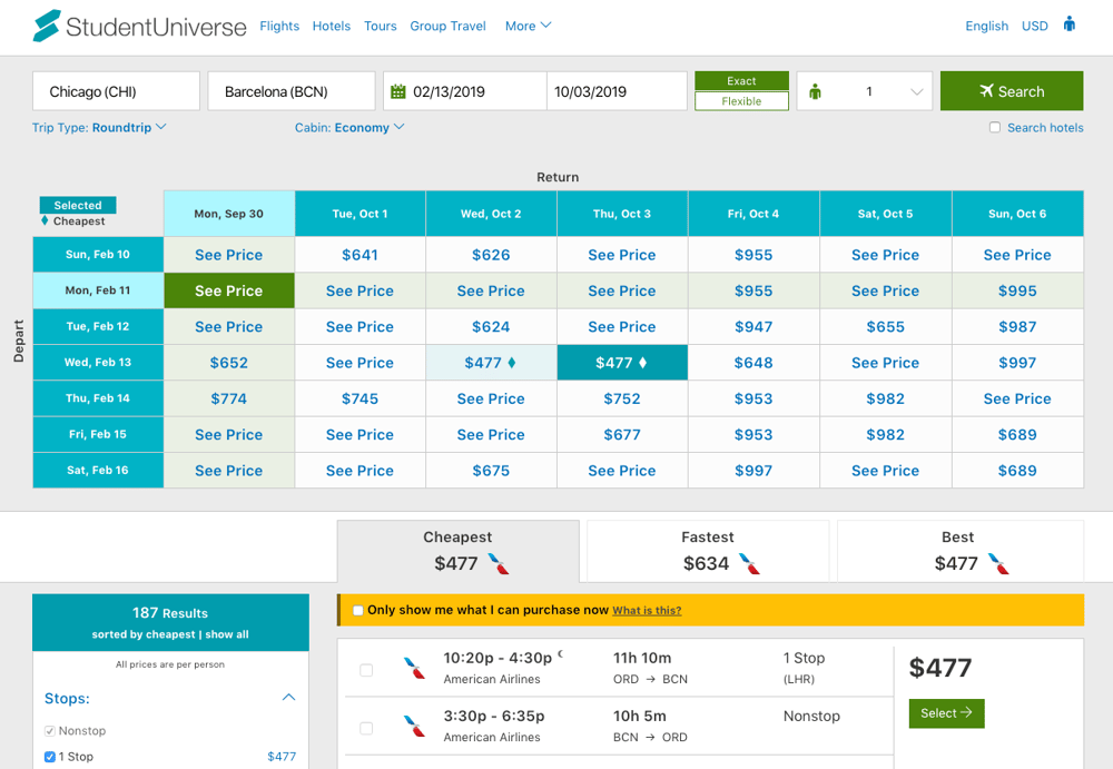 Cheap flights from rdu to gdl